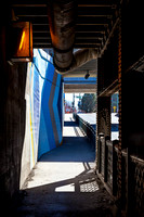 38th Ave. Pedestrian Walkway