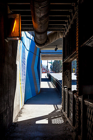 38th Ave. Pedestrian Walkway