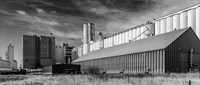 Grain Silo Panorama