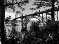 Yaquina Bay Bridge