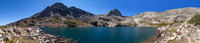 Blue Lake Panorama