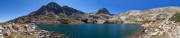 Blue Lake Panorama