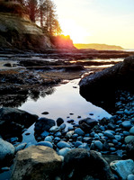 Boiler Bay Sunset