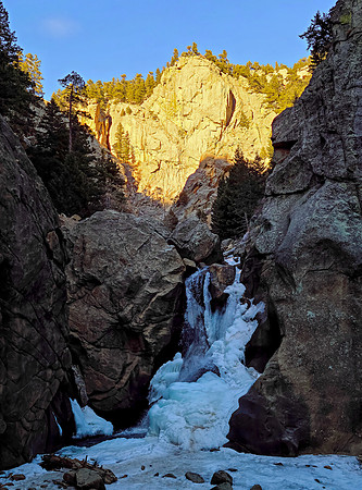 Boulder Falls Ice