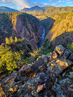 Colorado River Canyon View