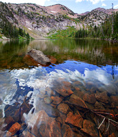 Crater Lakes View