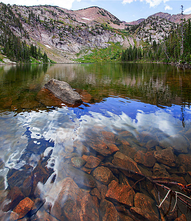 Crater Lakes View