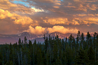 Late Day Storm Clouds -Indian Peaks