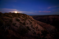 Moonrise Over Fruitland Mesa