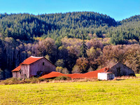 Siletz River Barn