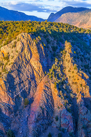 View to Gore Canyon
