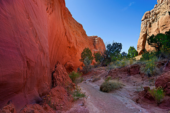 Kodachrome Basin Wash