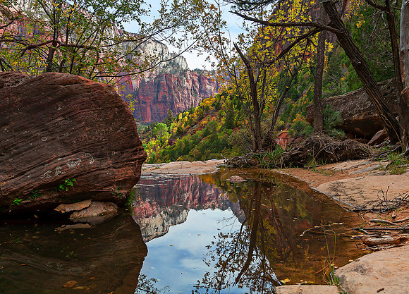 Upper Emerald Pool, Zion