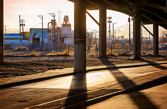 46th Avenue Sunset