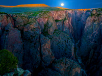East Canyon Moonrise