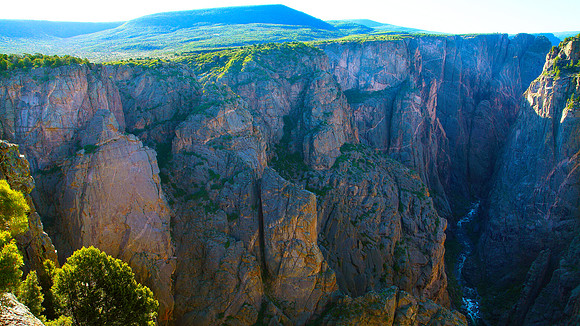 Black Canyon Depths