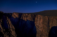 Moonlit Canyon
