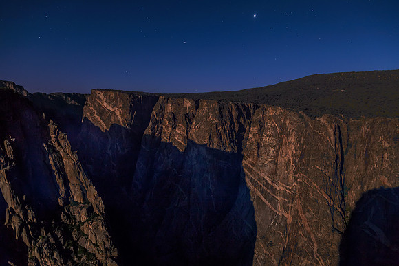 Moonlit Canyon