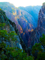 Sunset in Black Canyon