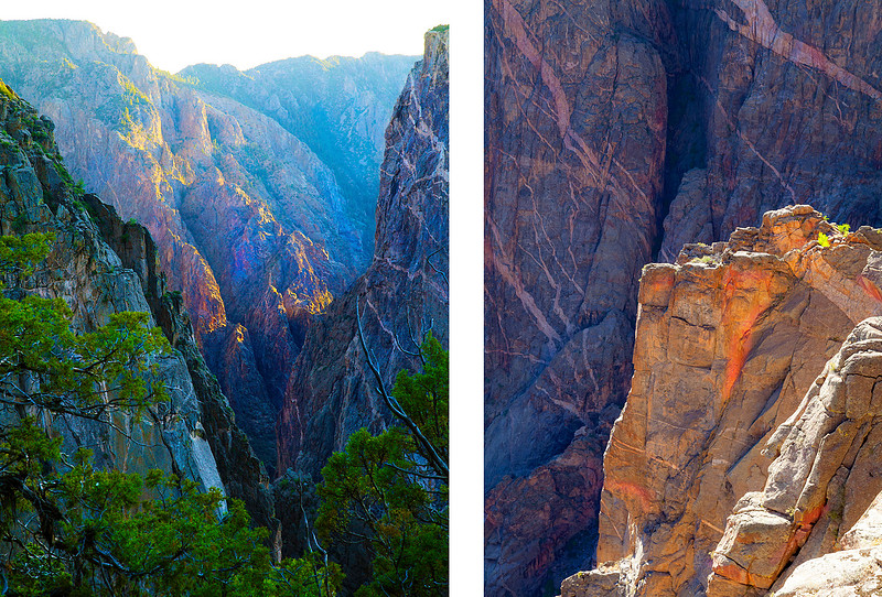 Sunset in Black Canyon & Canyon Interlude