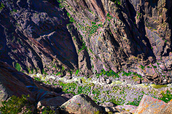 Into Black Canyon