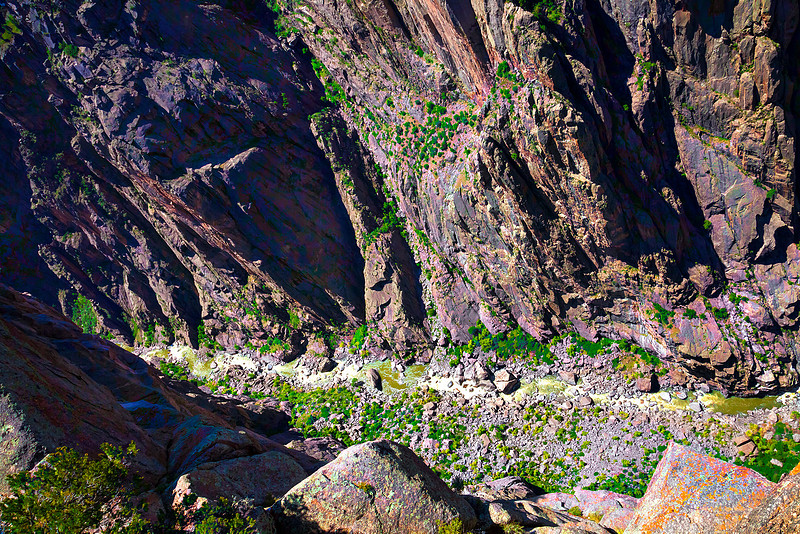 Into Black Canyon