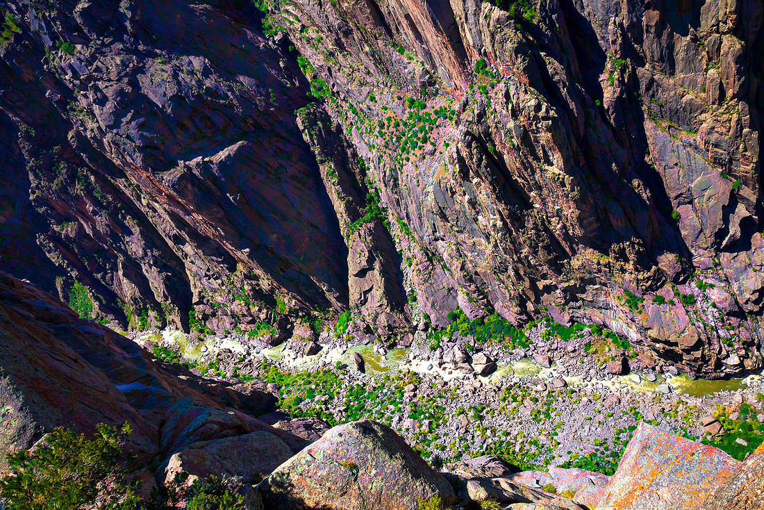 Into Black Canyon