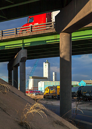 Commerce City Afternoon