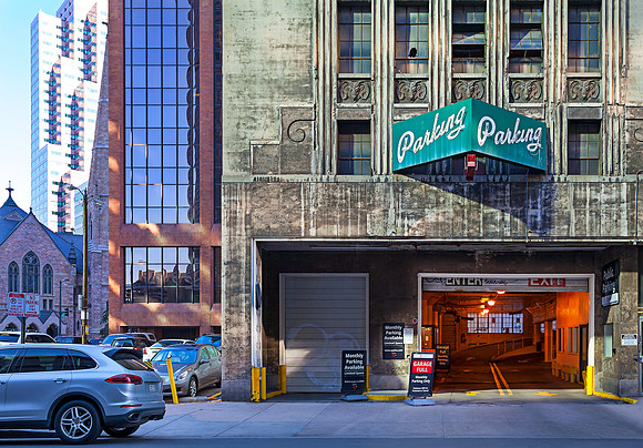 Uptown Parking Garage