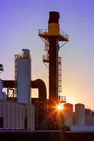 Arvada Industrial Sunset