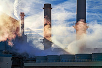 Steam, Smoke, Vapor, and Light