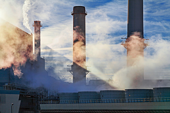 Steam, Smoke, Vapor, and Light