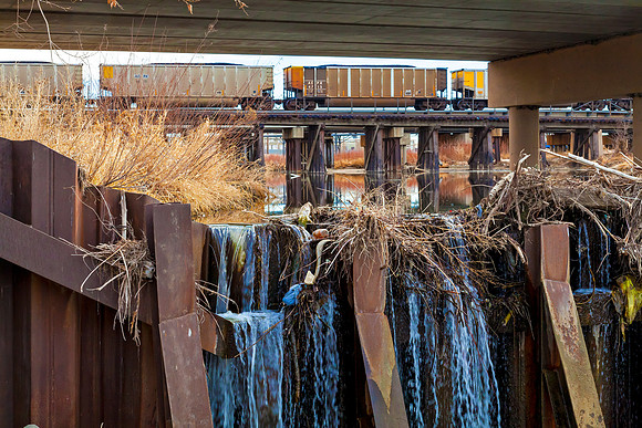 Sand Creek Waterfall