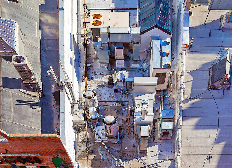 Rooftop Structures, detail