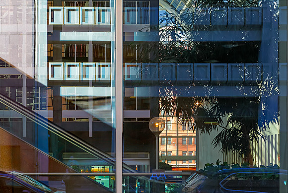 Lincoln Street Reflections