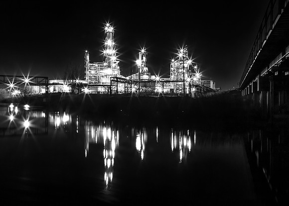 Refinery Nocturne